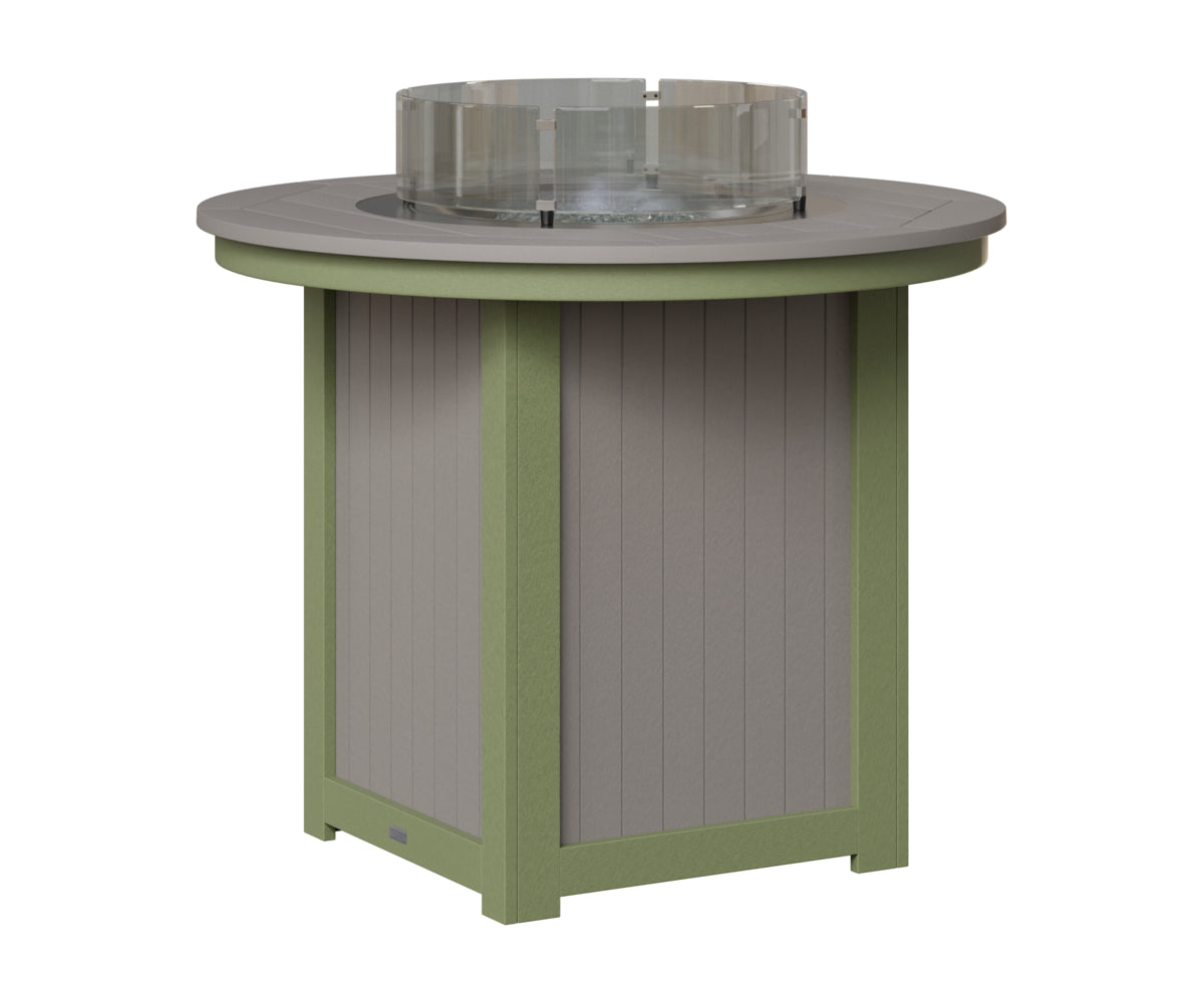 Donoma 44" Round Fire Table Counter