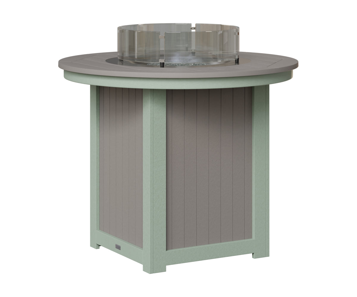 Donoma 44" Round Fire Table Counter