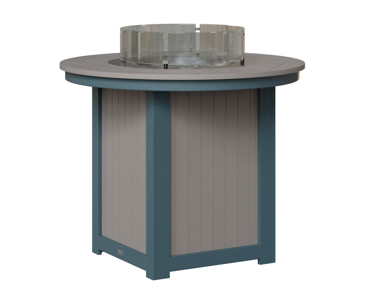 Donoma 44" Round Fire Table Counter