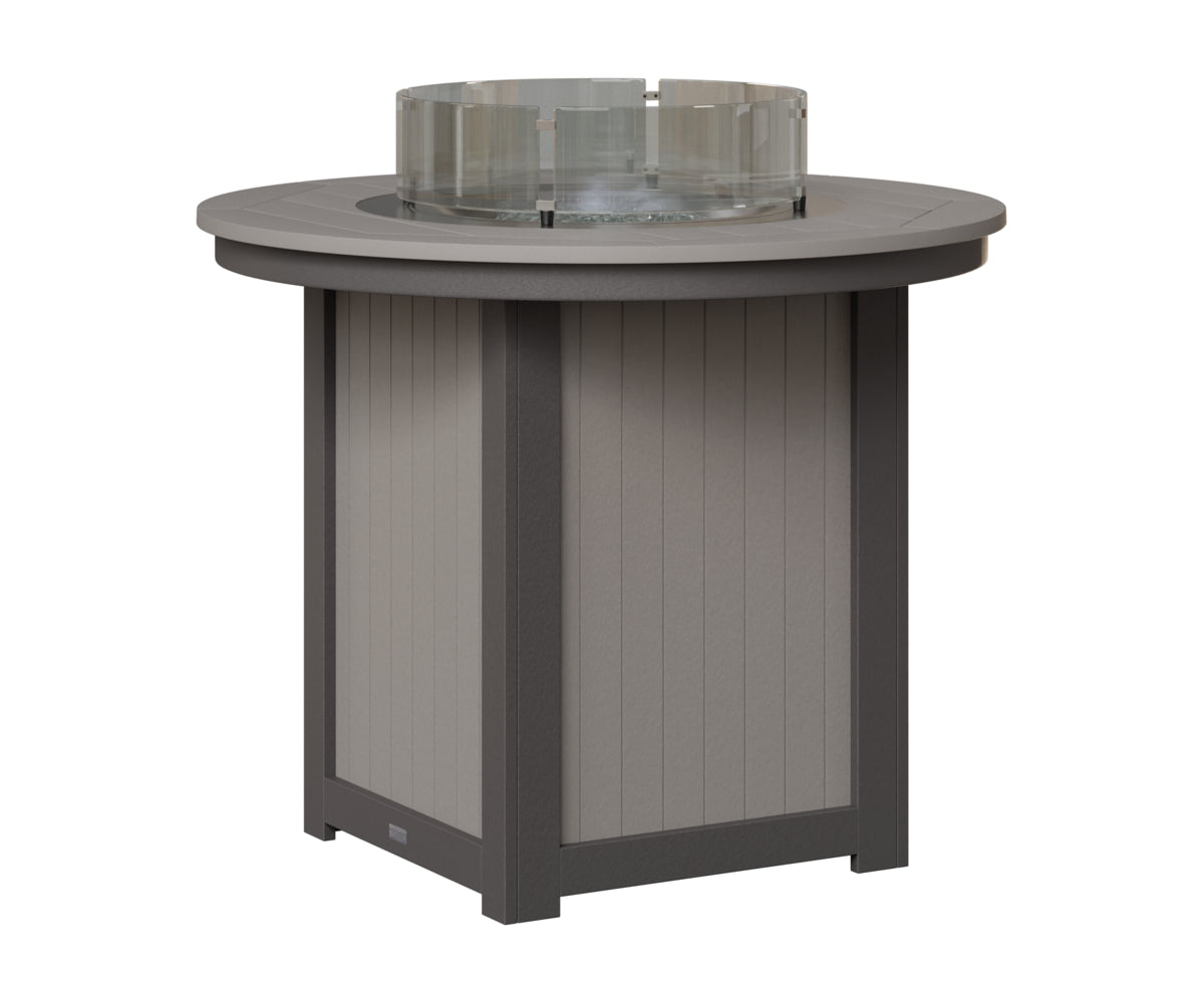 Donoma 44" Round Fire Table Counter