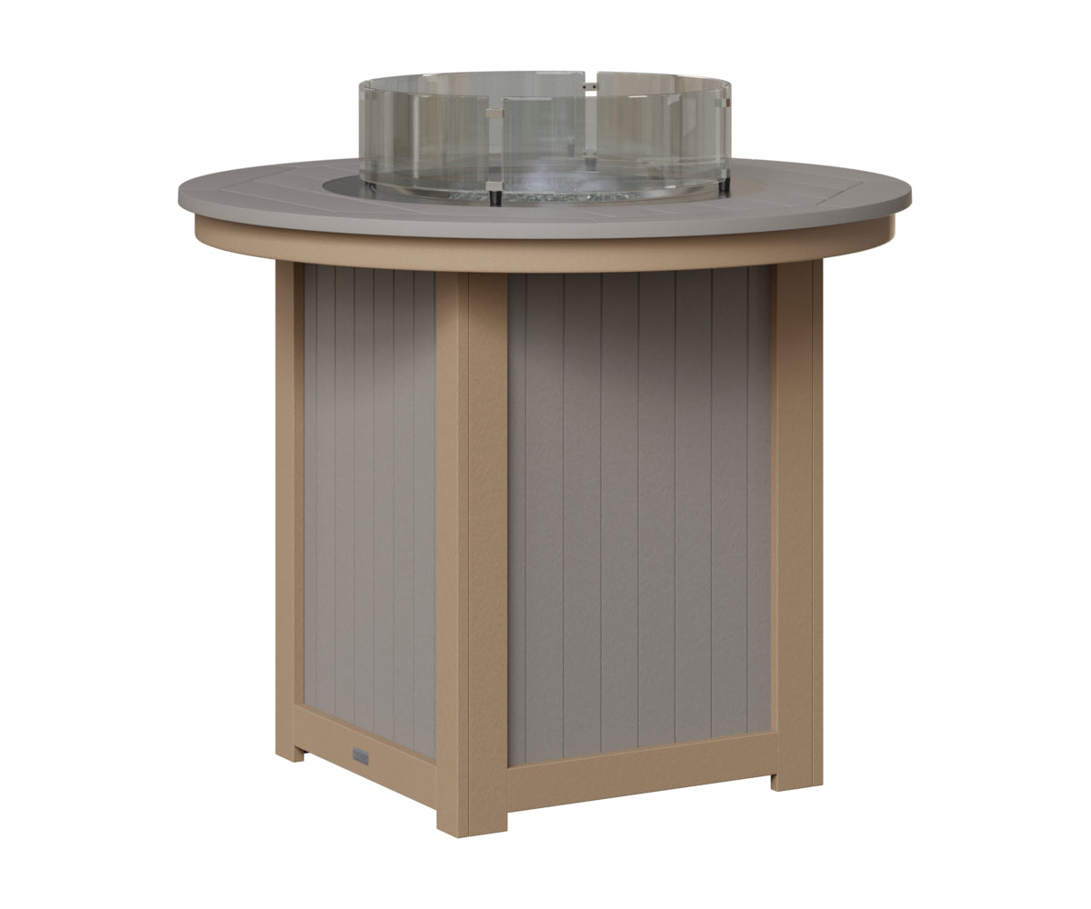 Donoma 44" Round Fire Table Counter