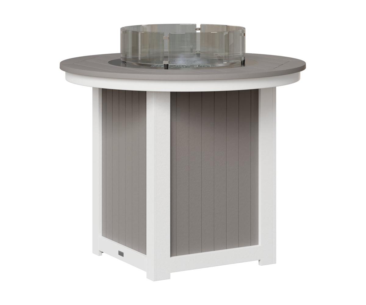 Donoma 44" Round Fire Table Counter