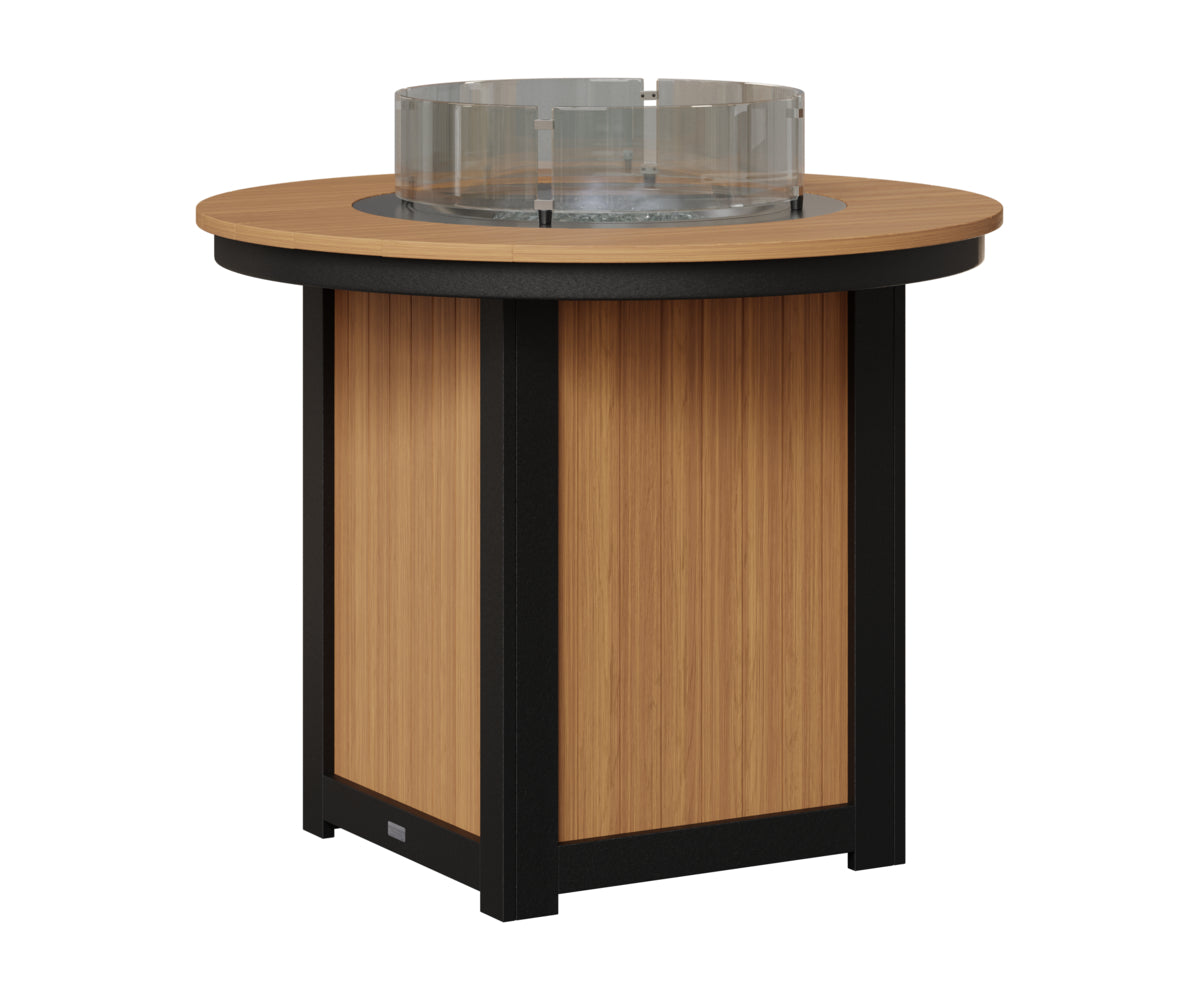 Donoma 44" Round Fire Table Counter