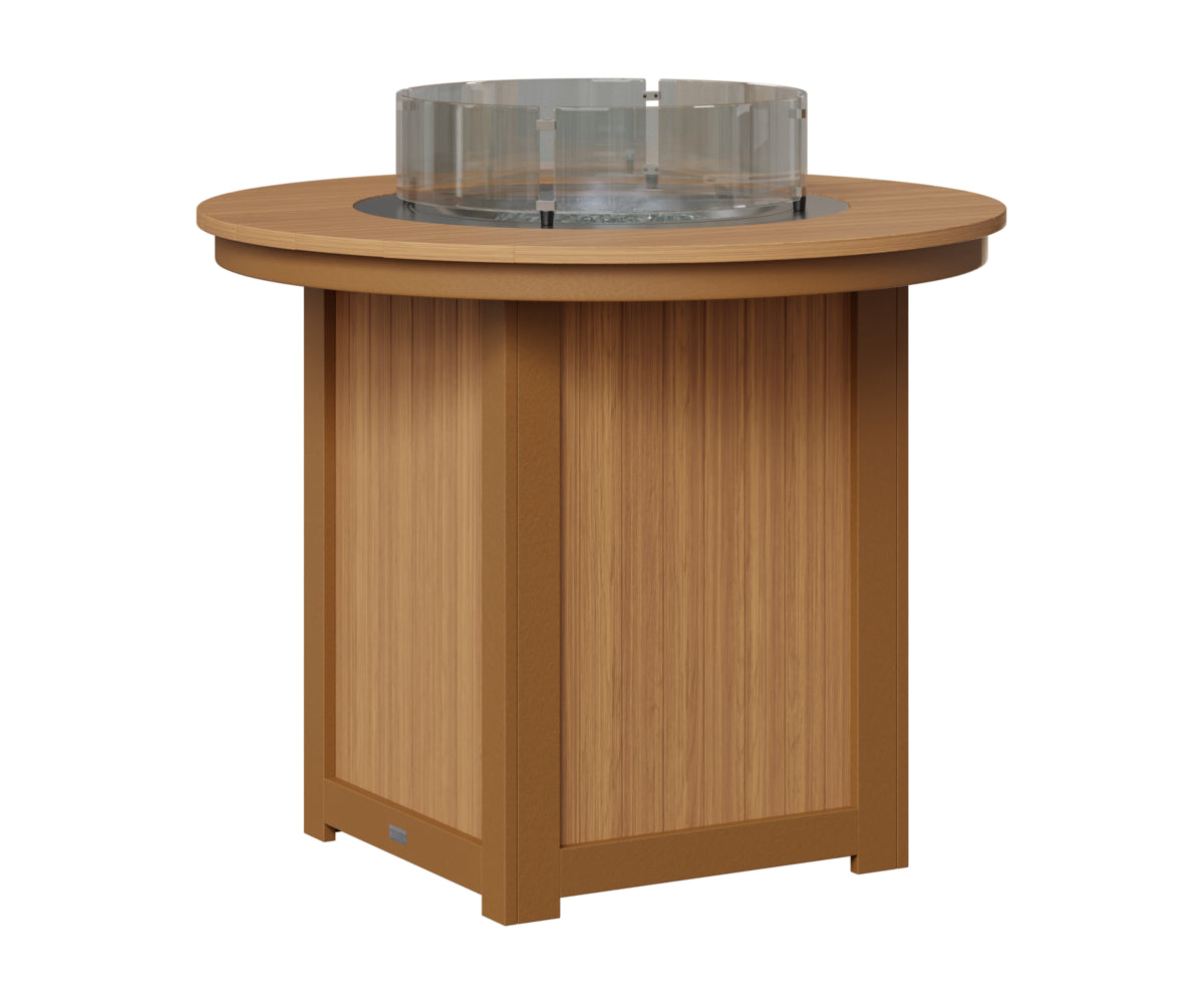 Donoma 44" Round Fire Table Counter