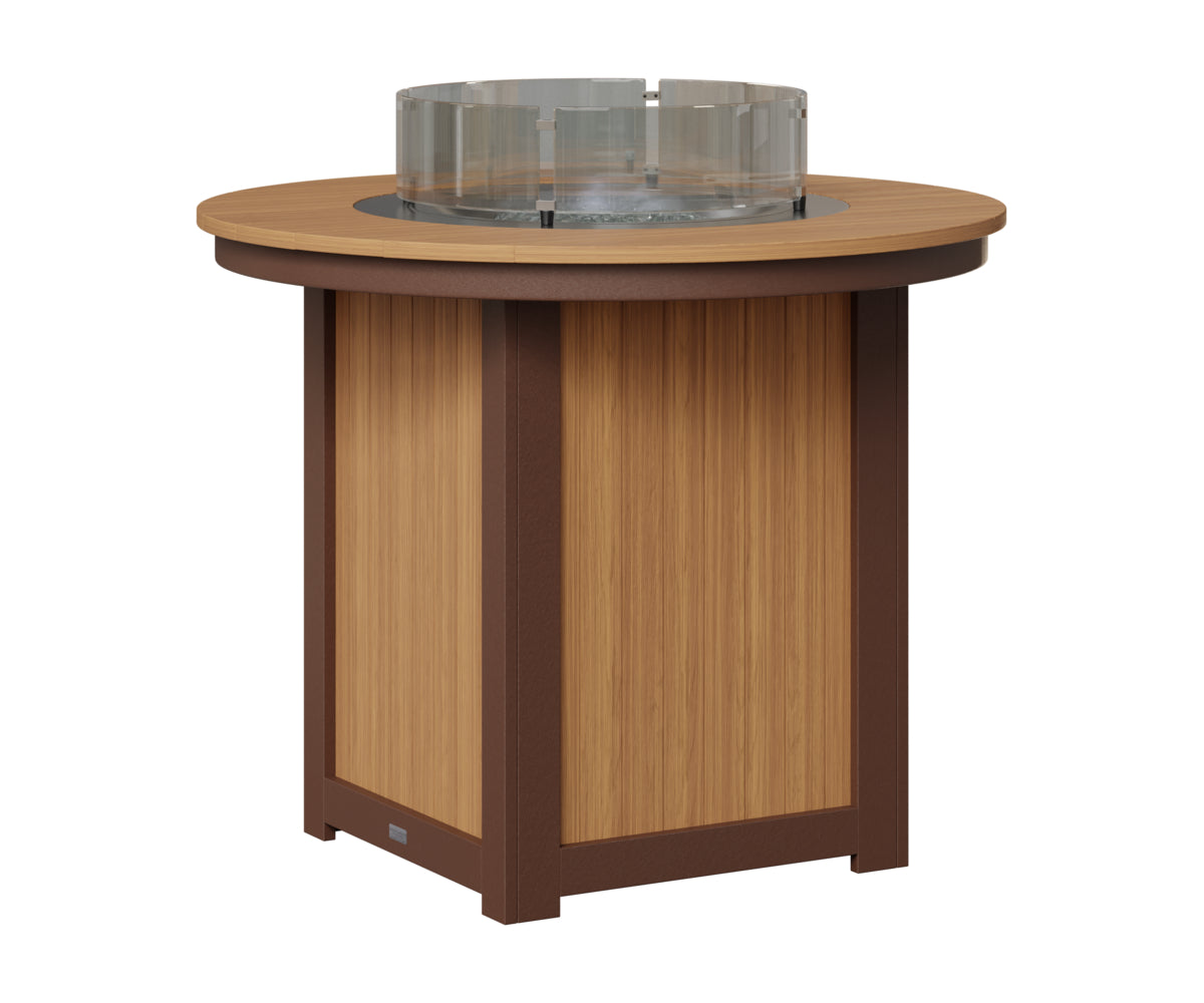 Donoma 44" Round Fire Table Counter