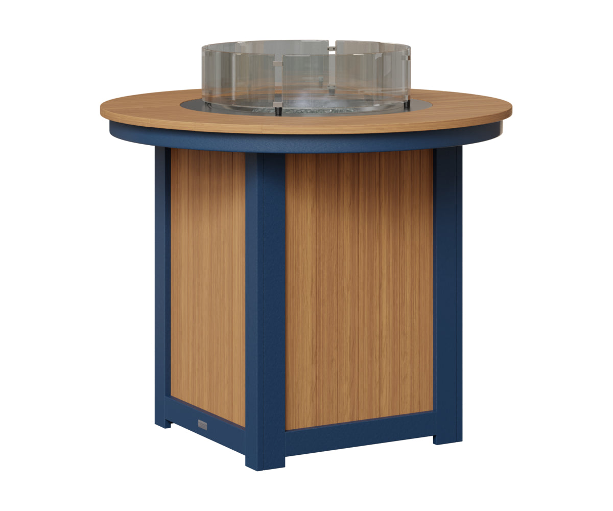 Donoma 44" Round Fire Table Counter