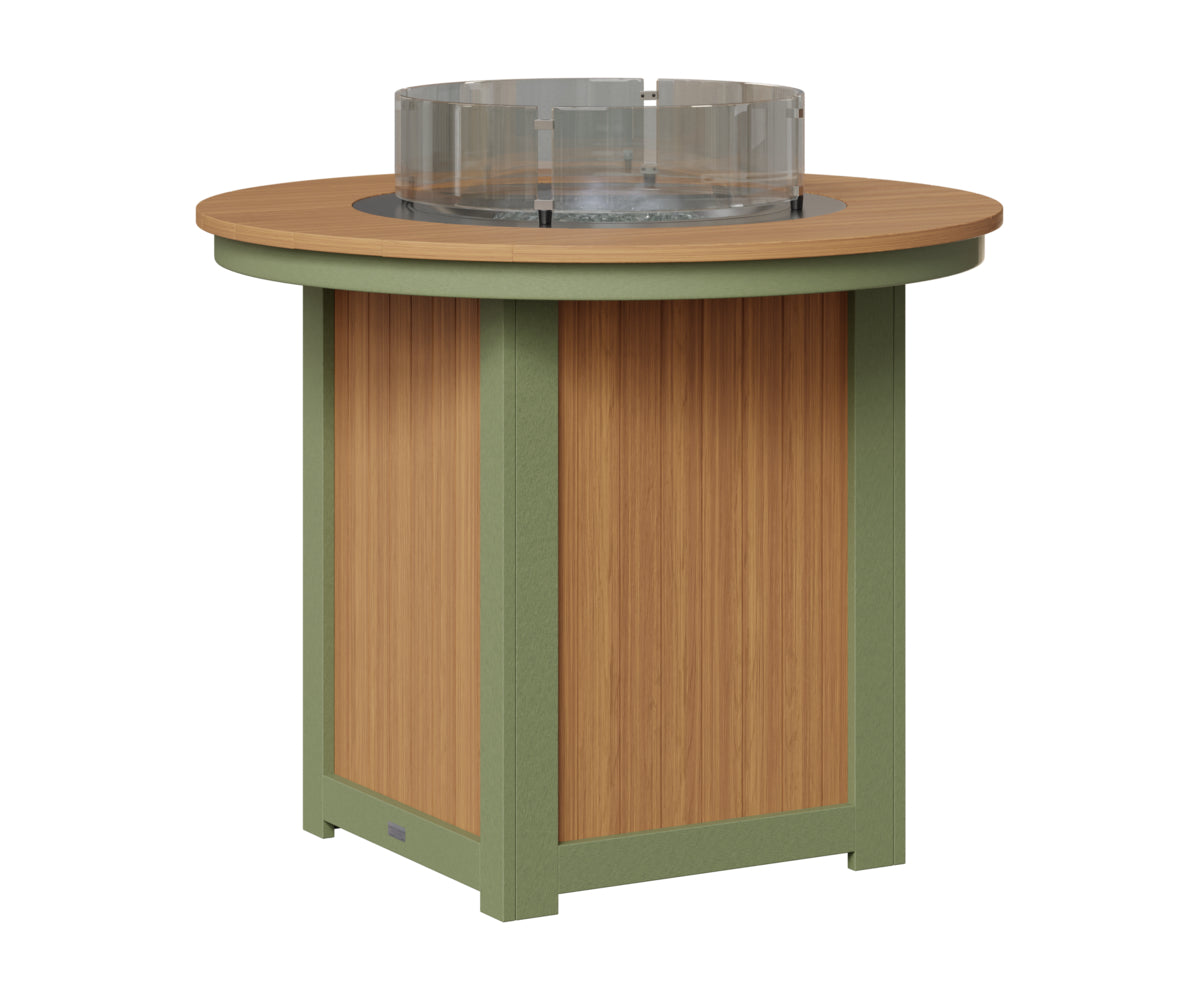 Donoma 44" Round Fire Table Counter