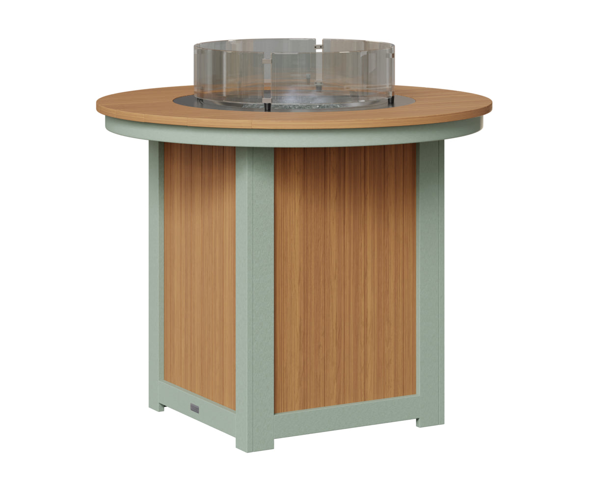 Donoma 44" Round Fire Table Counter