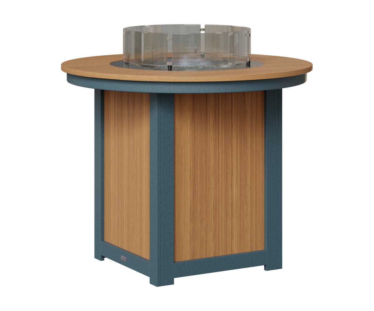 Donoma 44" Round Fire Table Counter