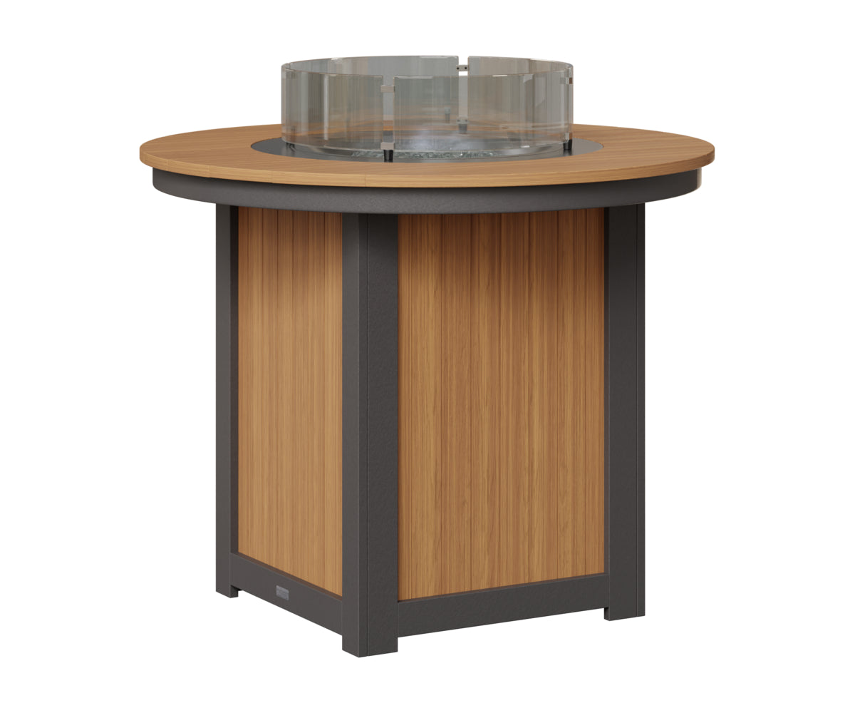 Donoma 44" Round Fire Table Counter