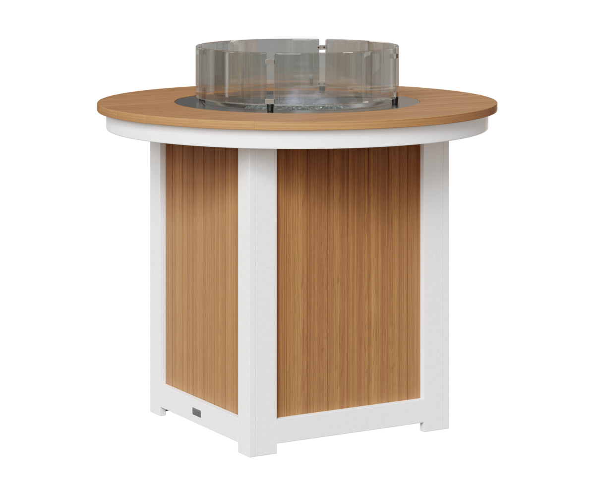 Donoma 44" Round Fire Table Counter