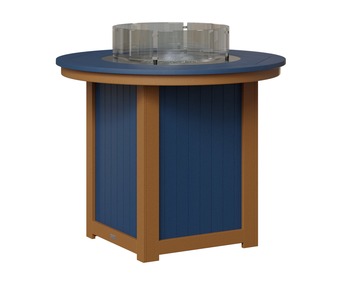Donoma 44" Round Fire Table Counter