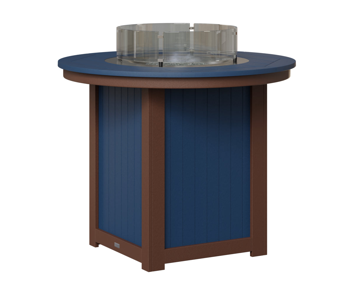 Donoma 44" Round Fire Table Counter