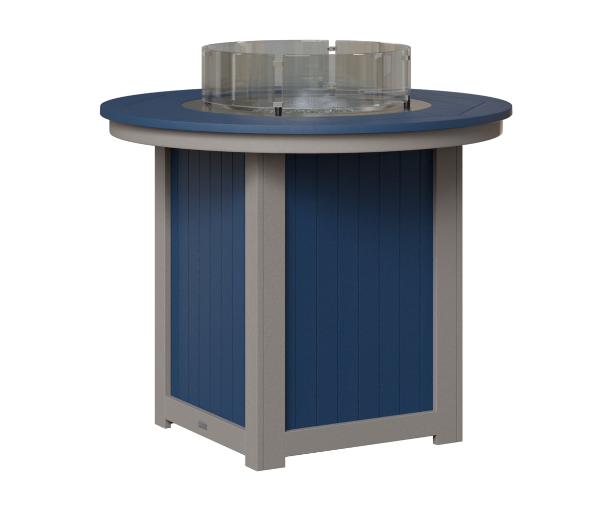Donoma 44" Round Fire Table Counter