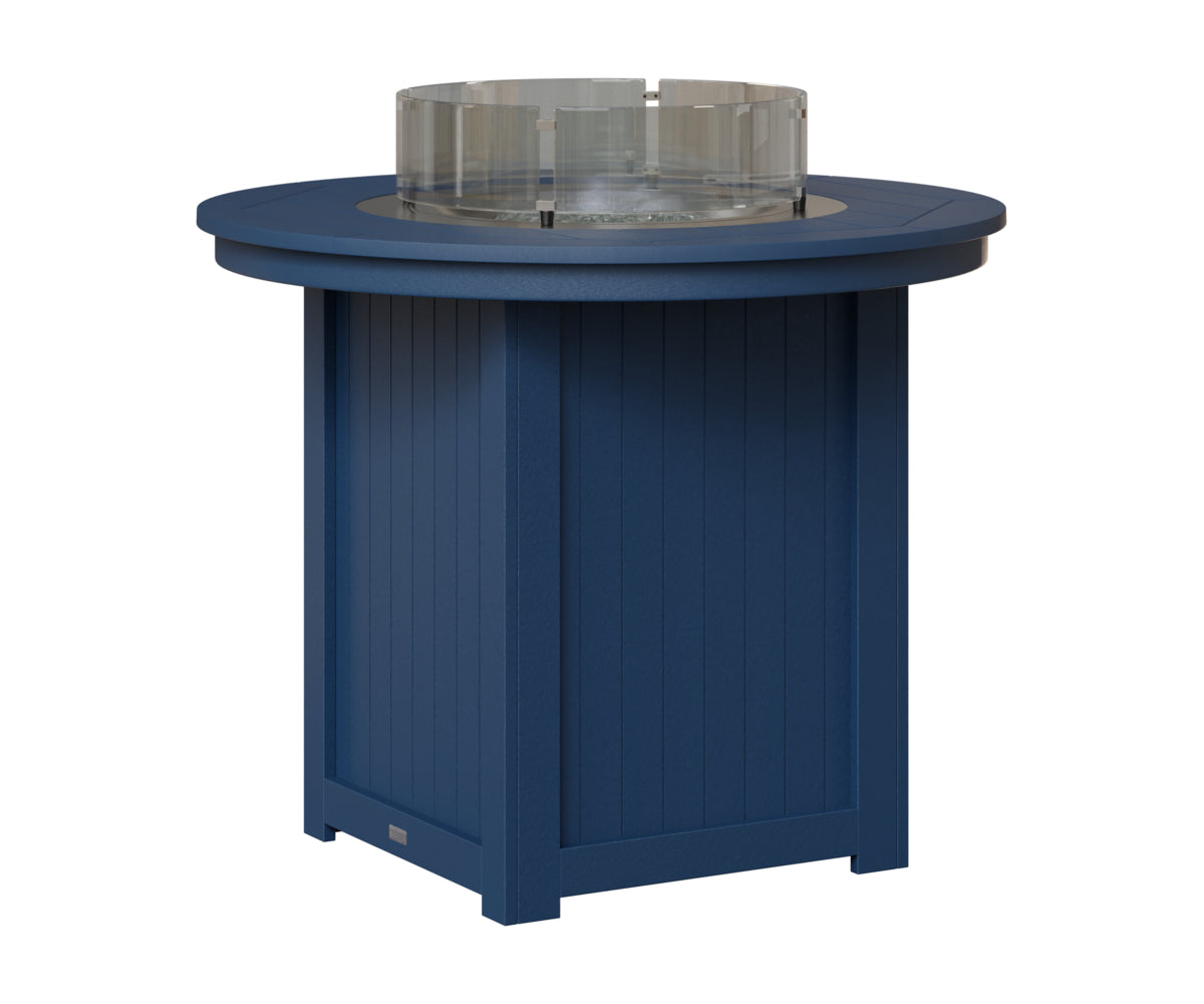 Donoma 44" Round Fire Table Counter