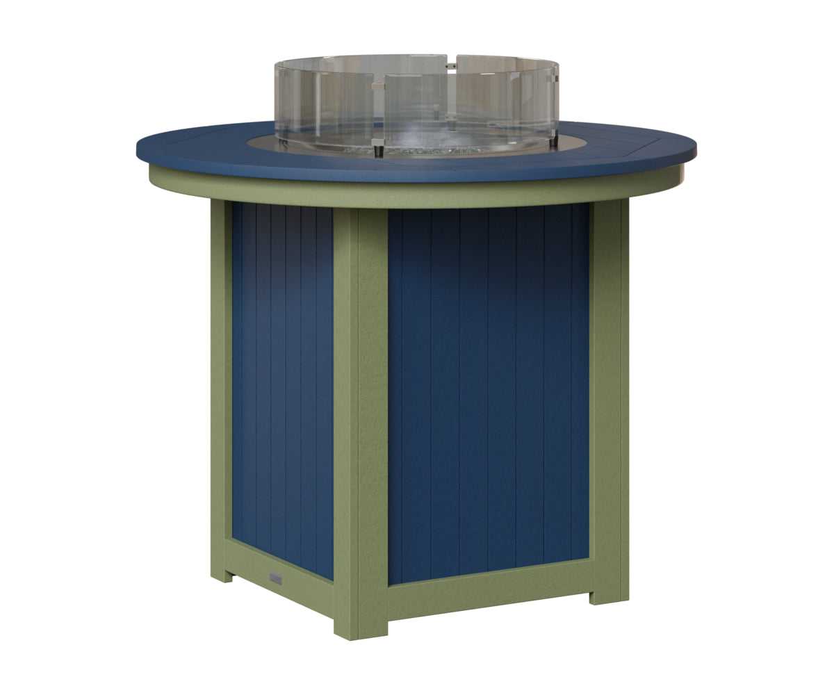 Donoma 44" Round Fire Table Counter