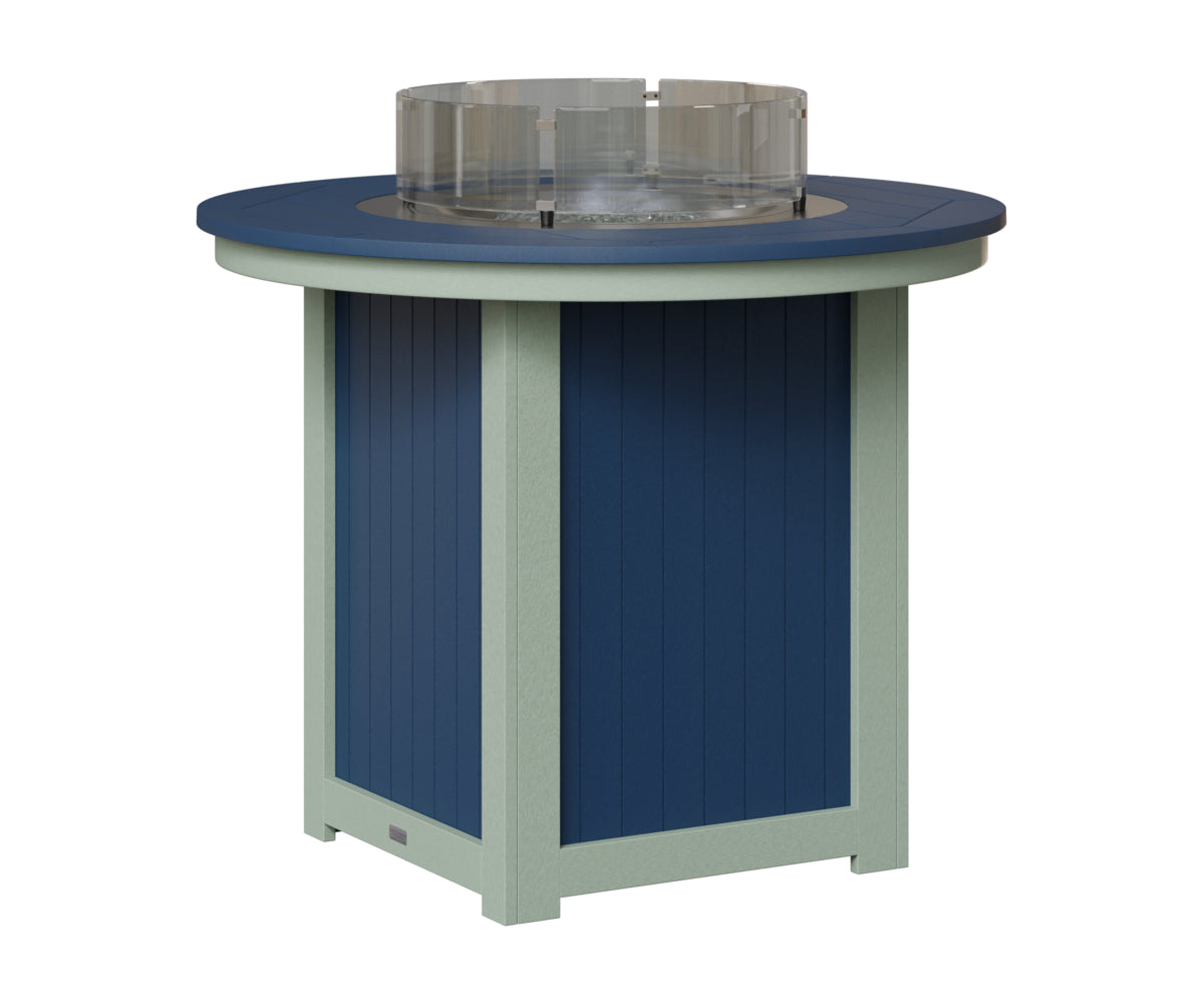 Donoma 44" Round Fire Table Counter