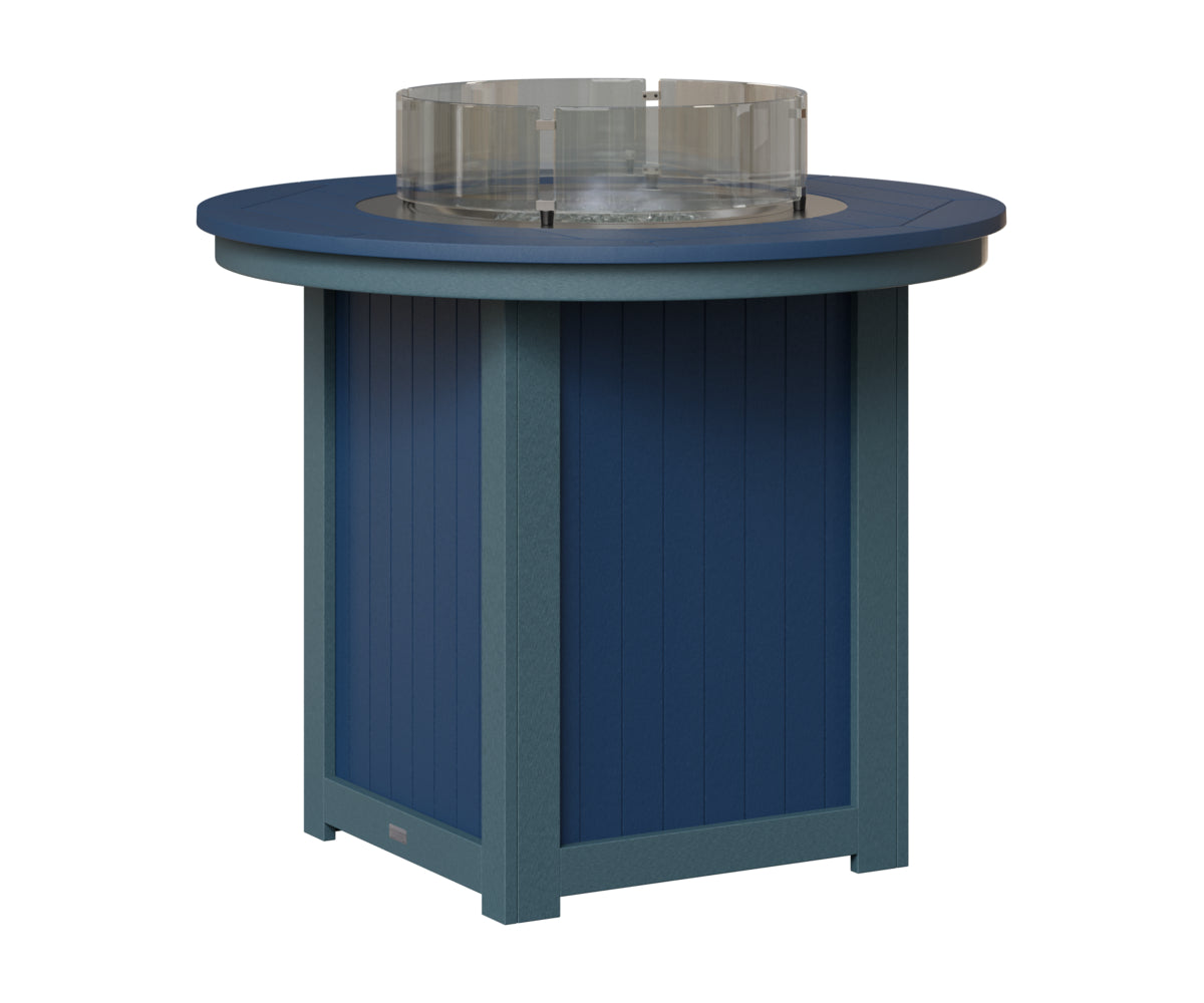 Donoma 44" Round Fire Table Counter