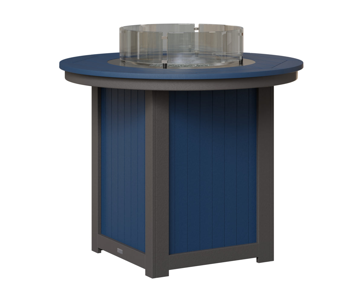 Donoma 44" Round Fire Table Counter