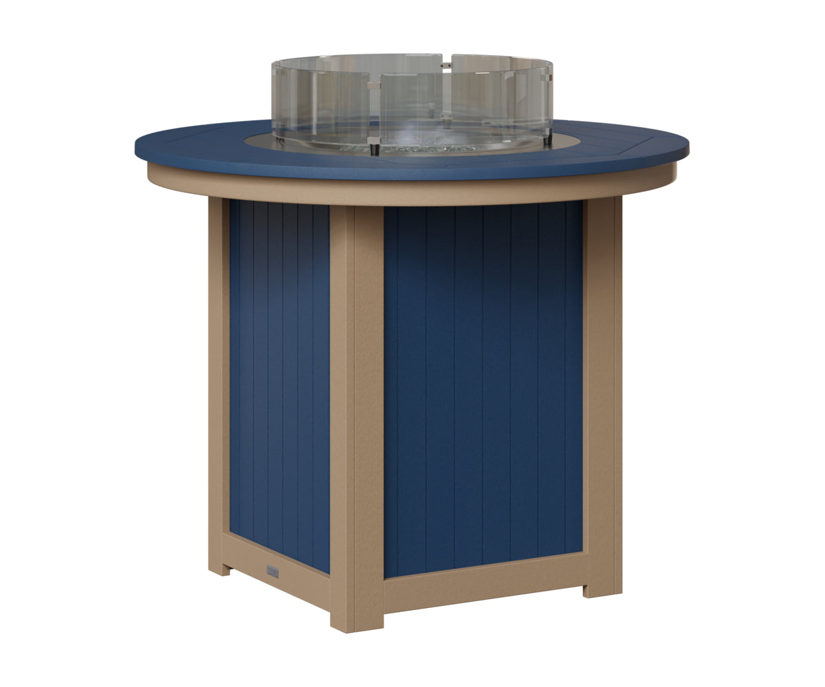 Donoma 44" Round Fire Table Counter