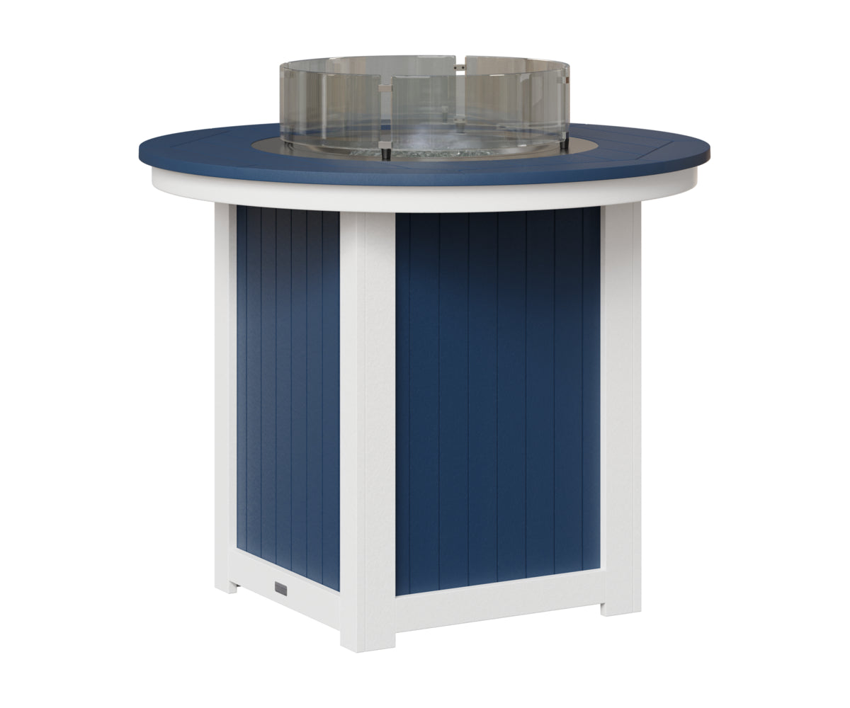 Donoma 44" Round Fire Table Counter