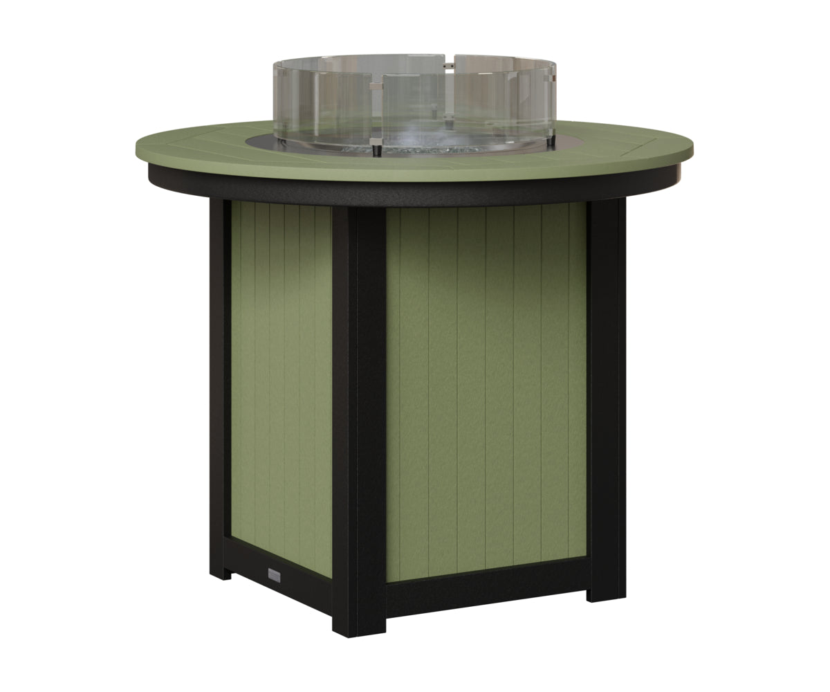 Donoma 44" Round Fire Table Counter
