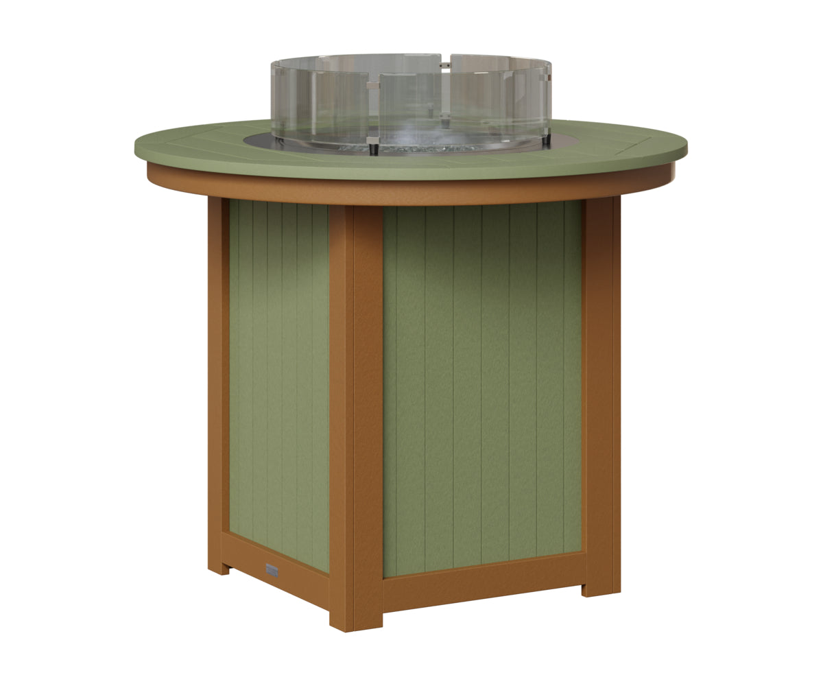 Donoma 44" Round Fire Table Counter