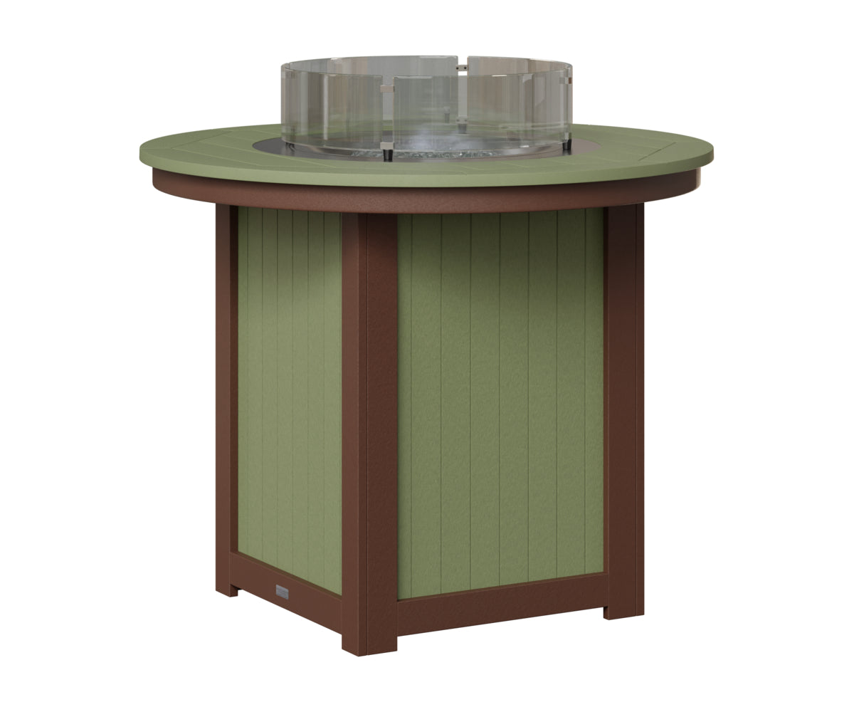 Donoma 44" Round Fire Table Counter