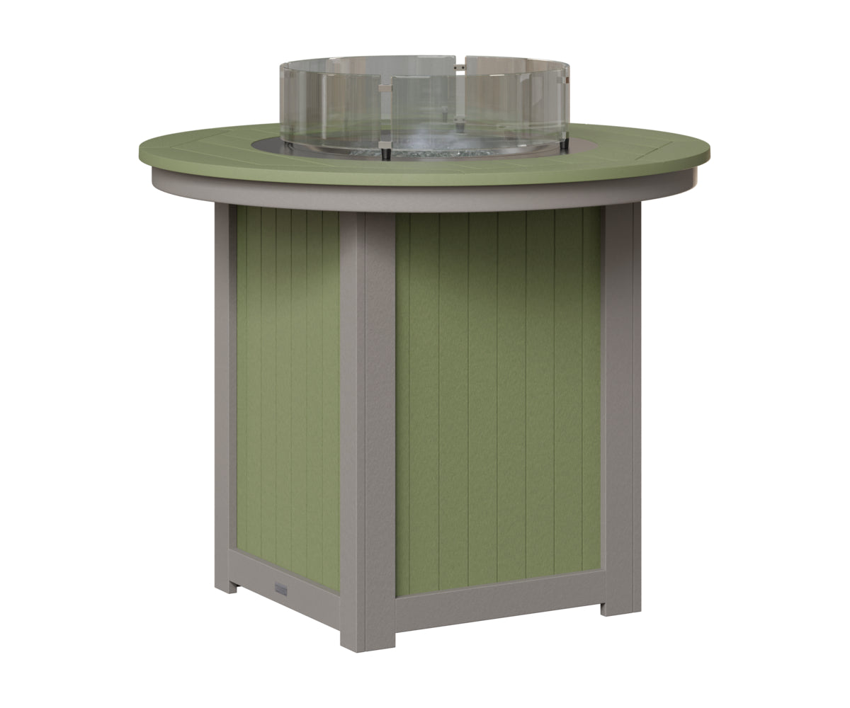 Donoma 44" Round Fire Table Counter
