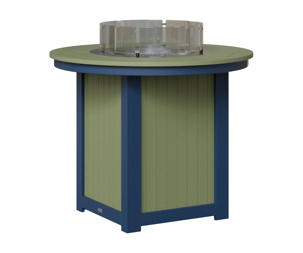 Donoma 44" Round Fire Table Counter