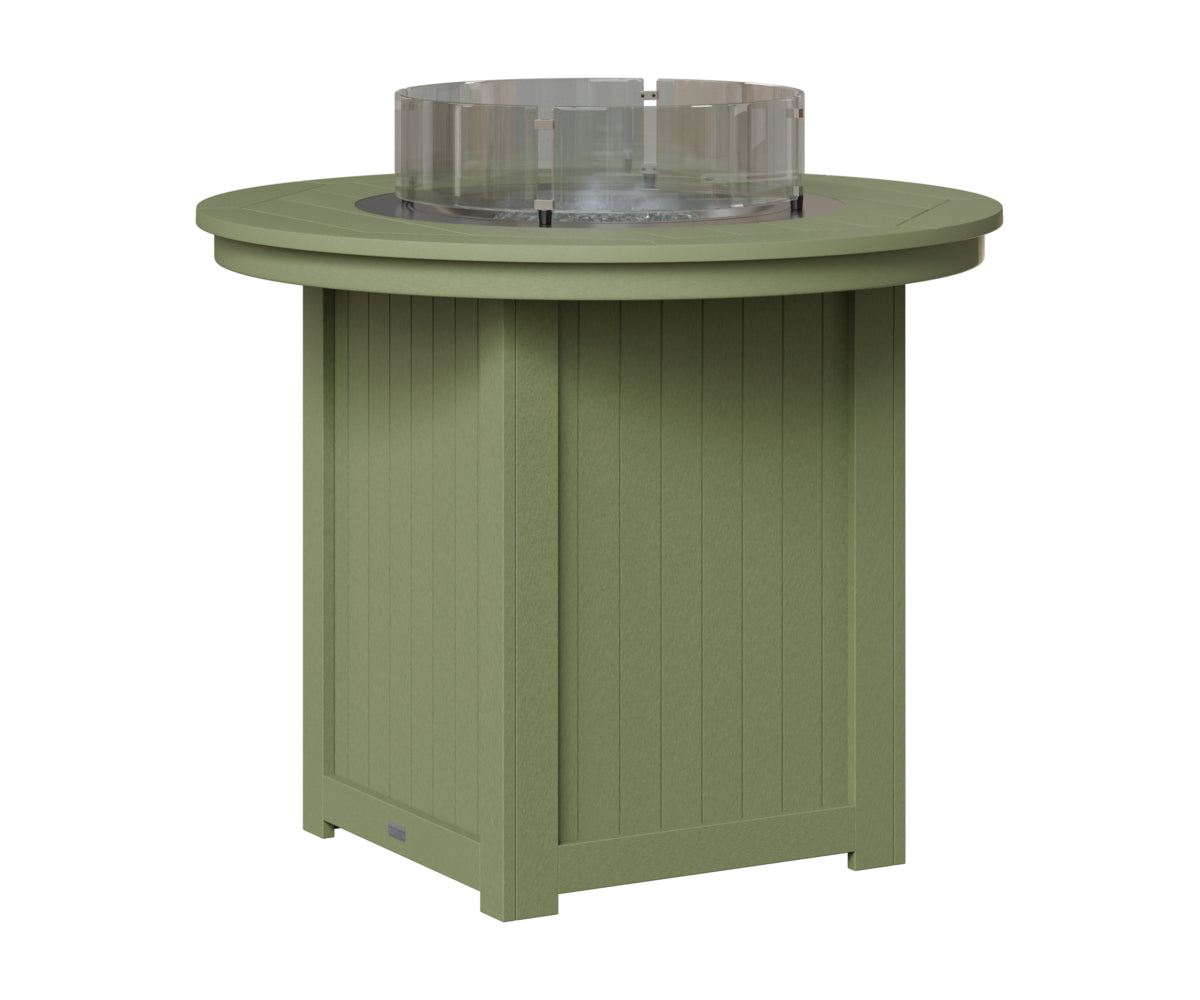 Donoma 44" Round Fire Table Counter