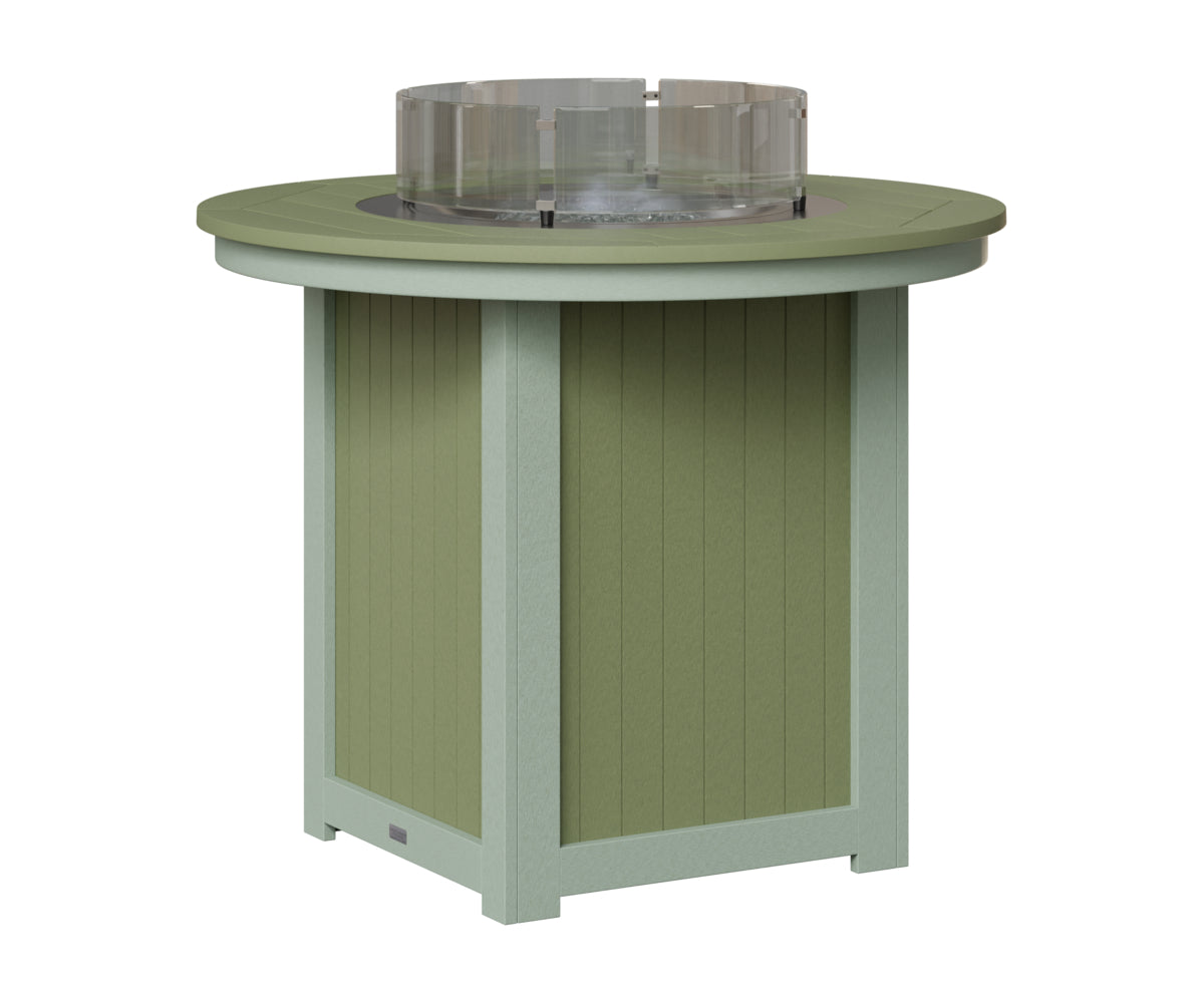 Donoma 44" Round Fire Table Counter