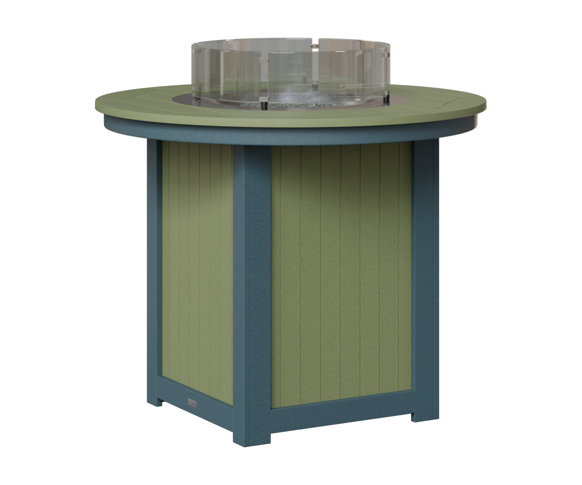 Donoma 44" Round Fire Table Counter