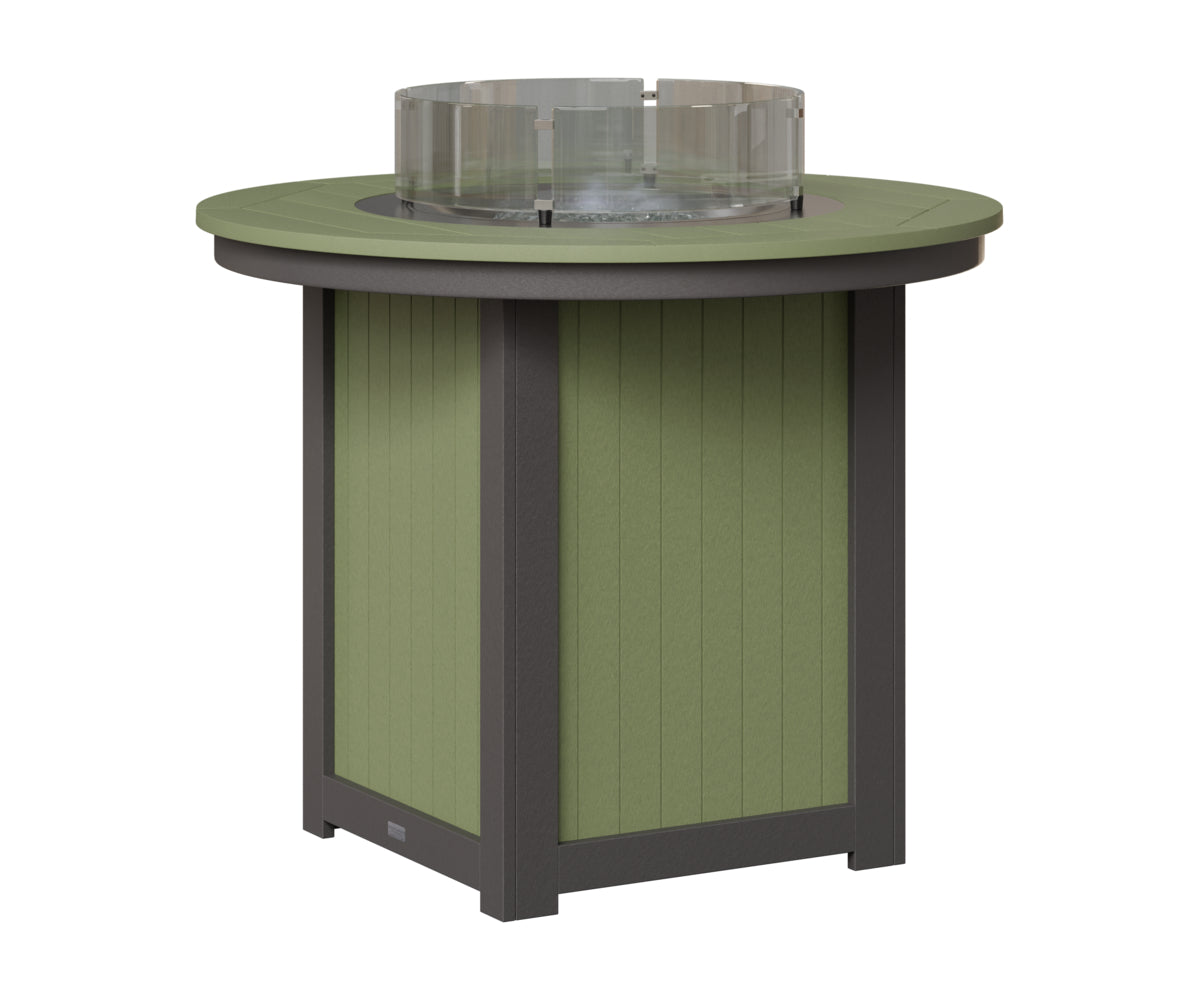 Donoma 44" Round Fire Table Counter
