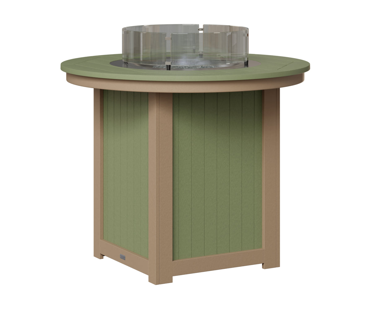 Donoma 44" Round Fire Table Counter