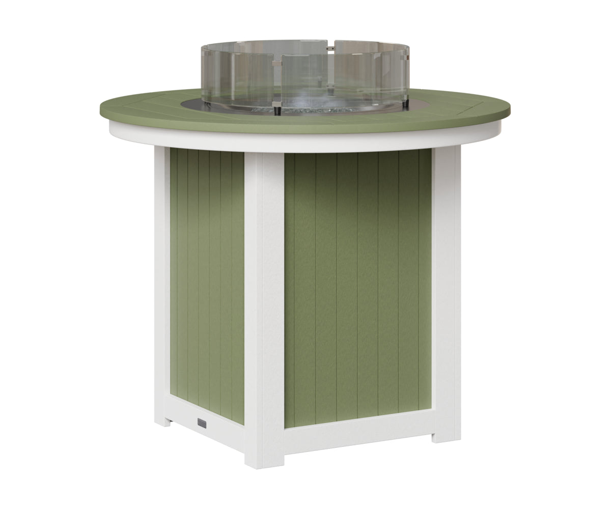 Donoma 44" Round Fire Table Counter