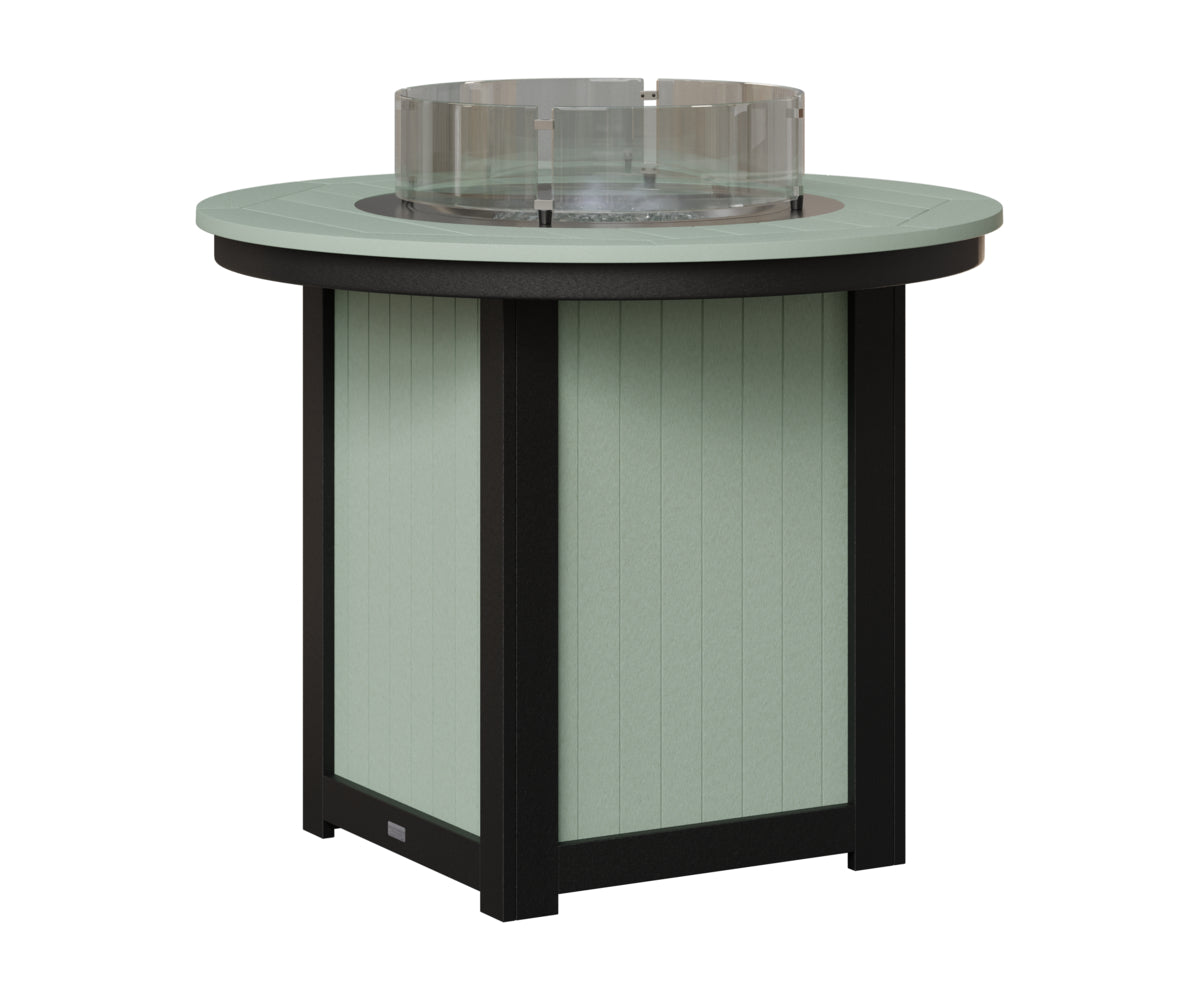 Donoma 44" Round Fire Table Counter