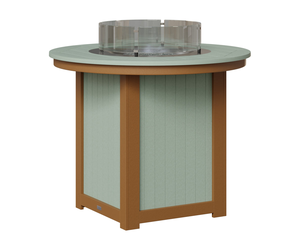 Donoma 44" Round Fire Table Counter