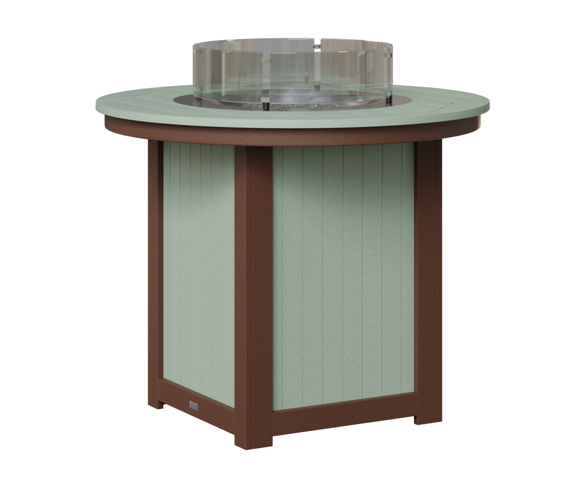 Donoma 44" Round Fire Table Counter