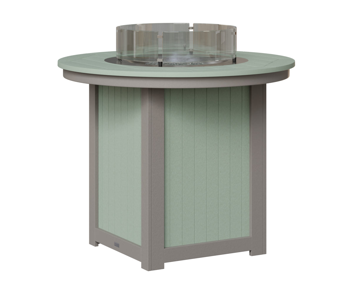 Donoma 44" Round Fire Table Counter
