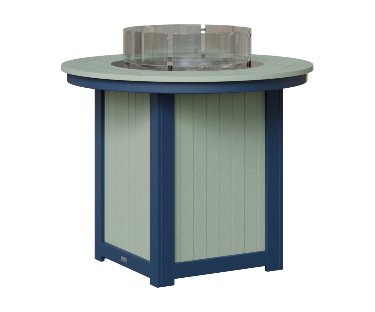Donoma 44" Round Fire Table Counter