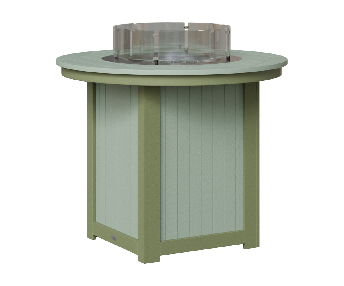 Donoma 44" Round Fire Table Counter