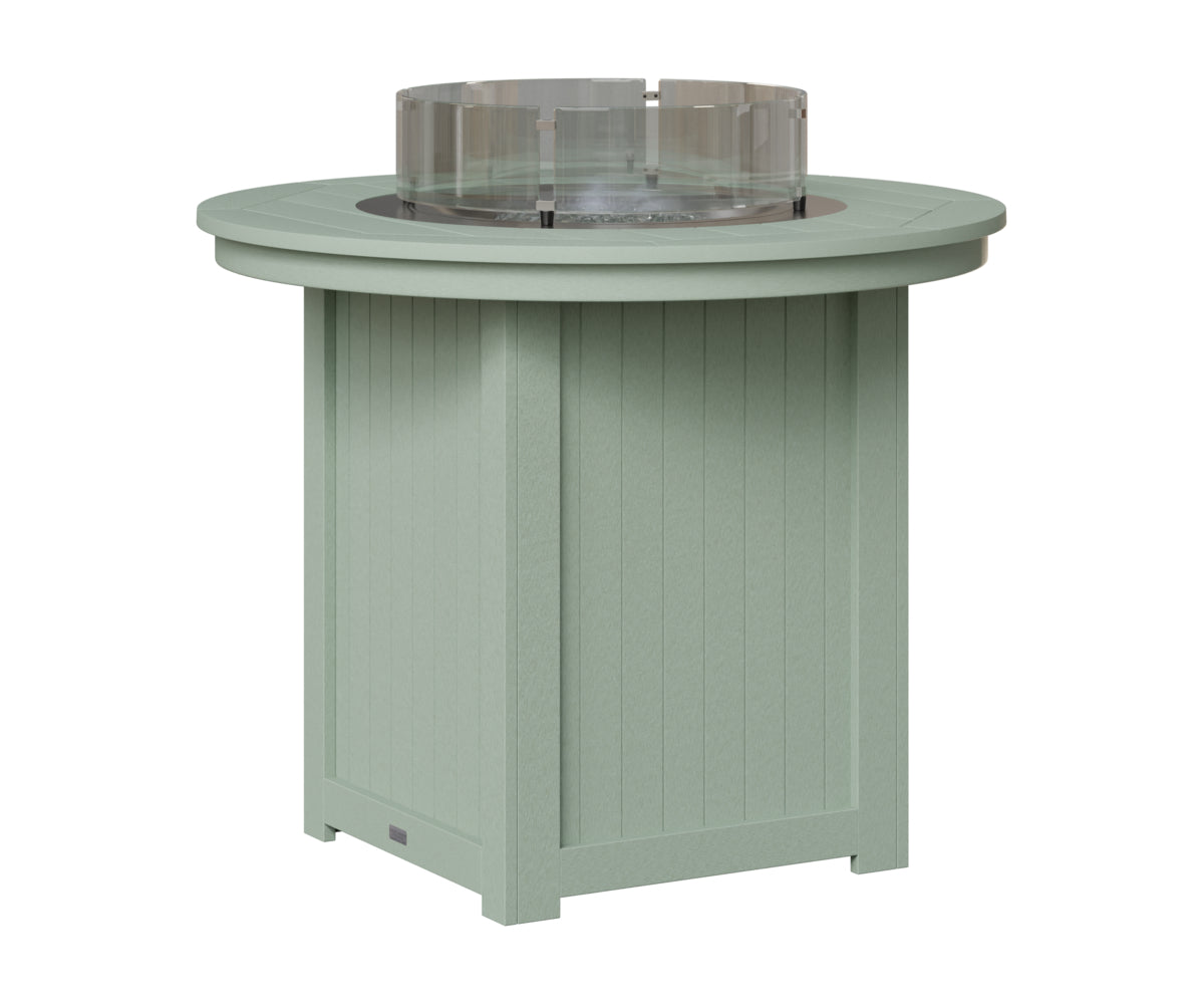 Donoma 44" Round Fire Table Counter