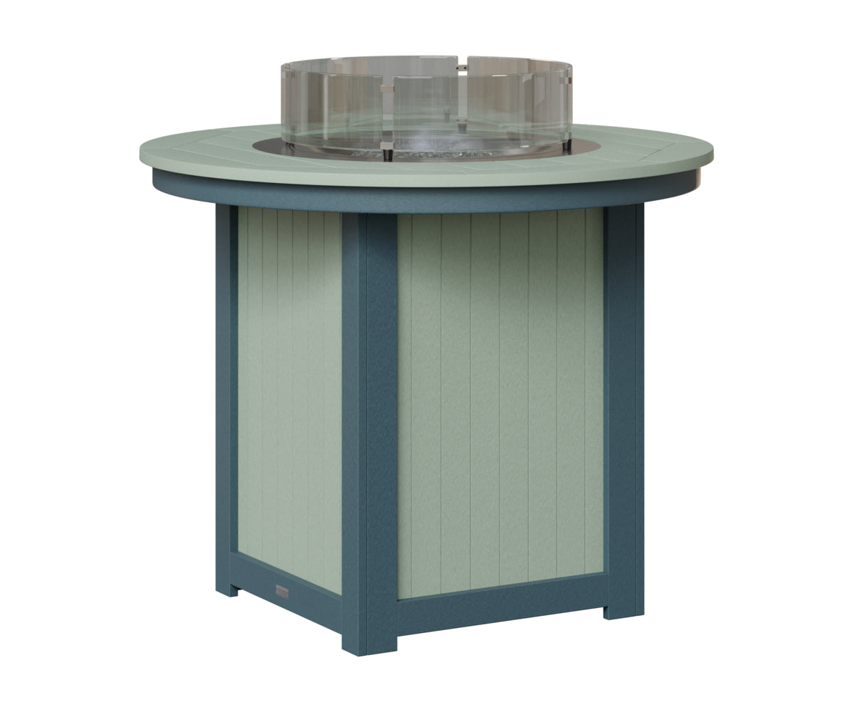 Donoma 44" Round Fire Table Counter