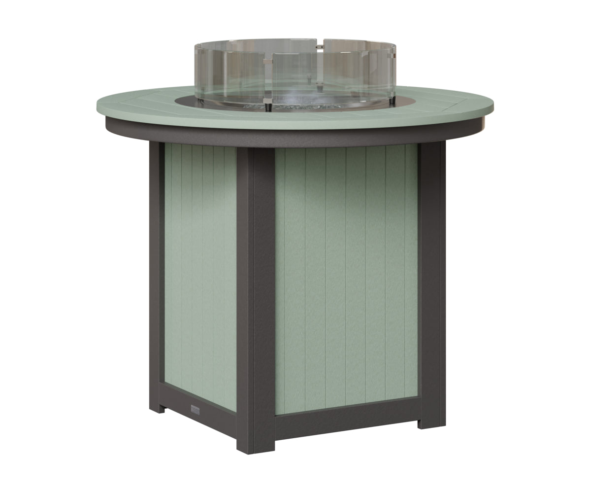 Donoma 44" Round Fire Table Counter
