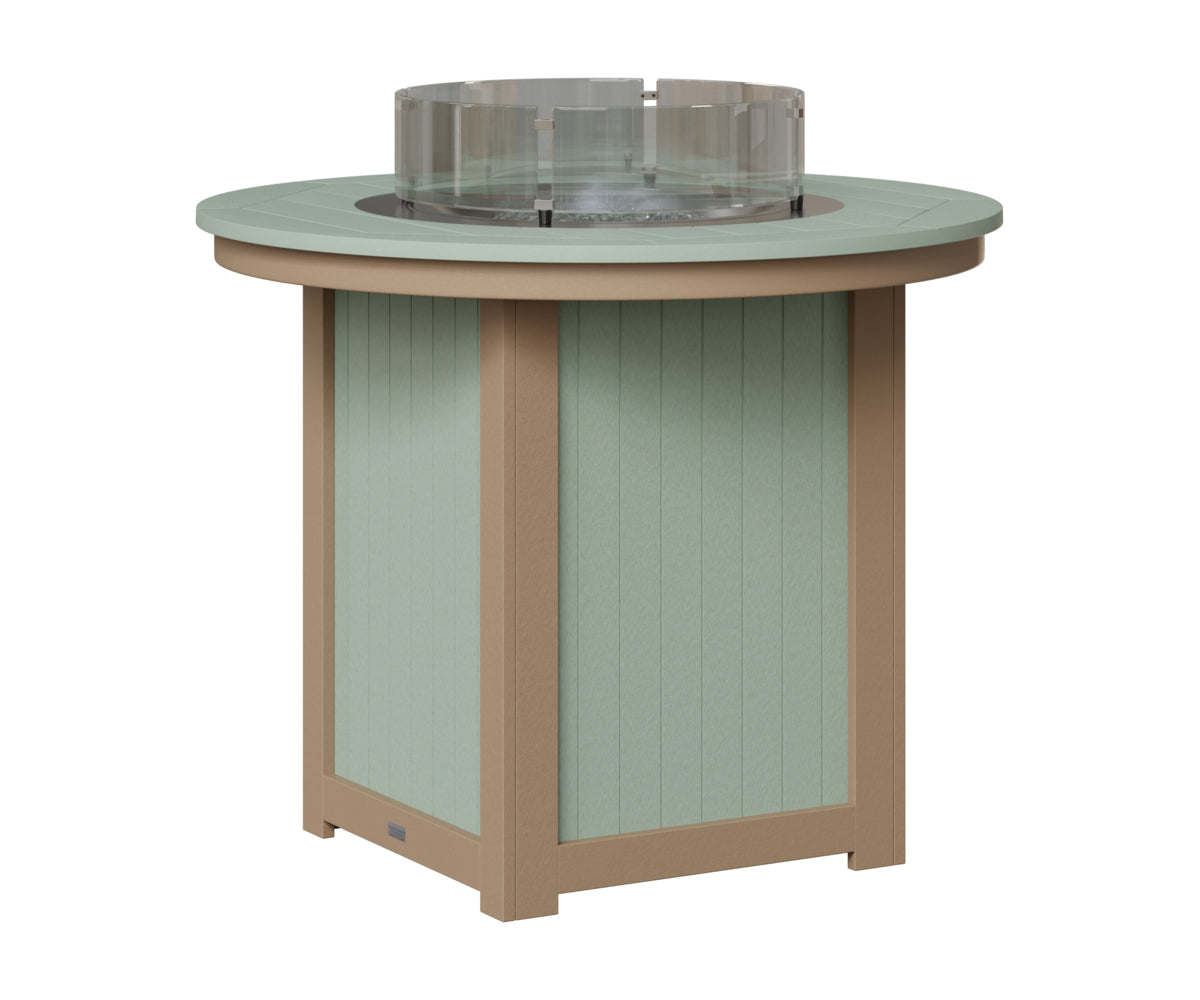 Donoma 44" Round Fire Table Counter