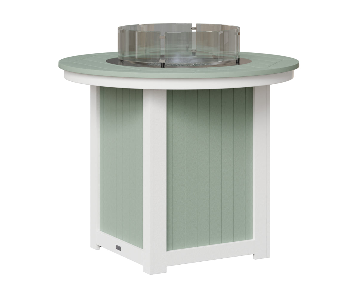 Donoma 44" Round Fire Table Counter