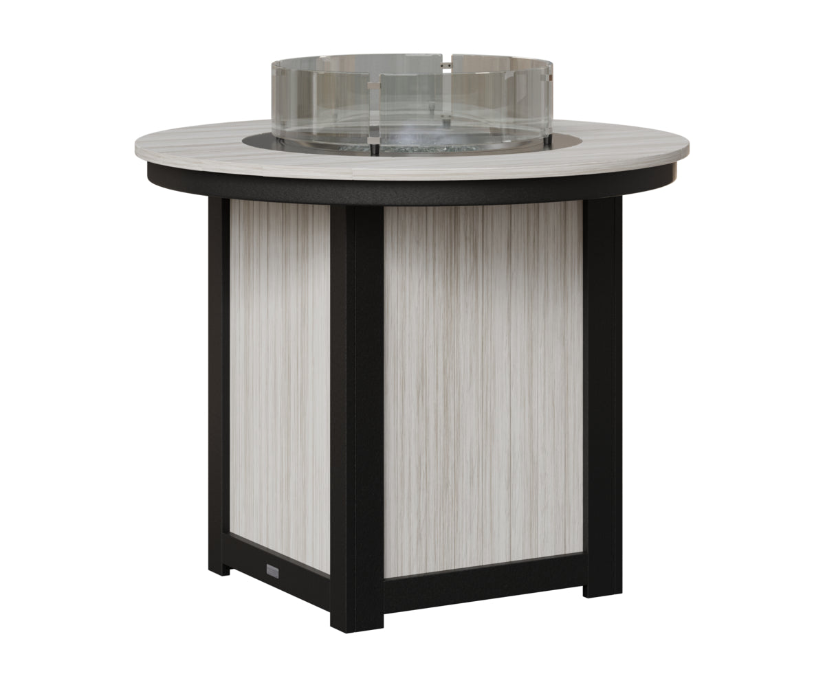 Donoma 44" Round Fire Table Counter