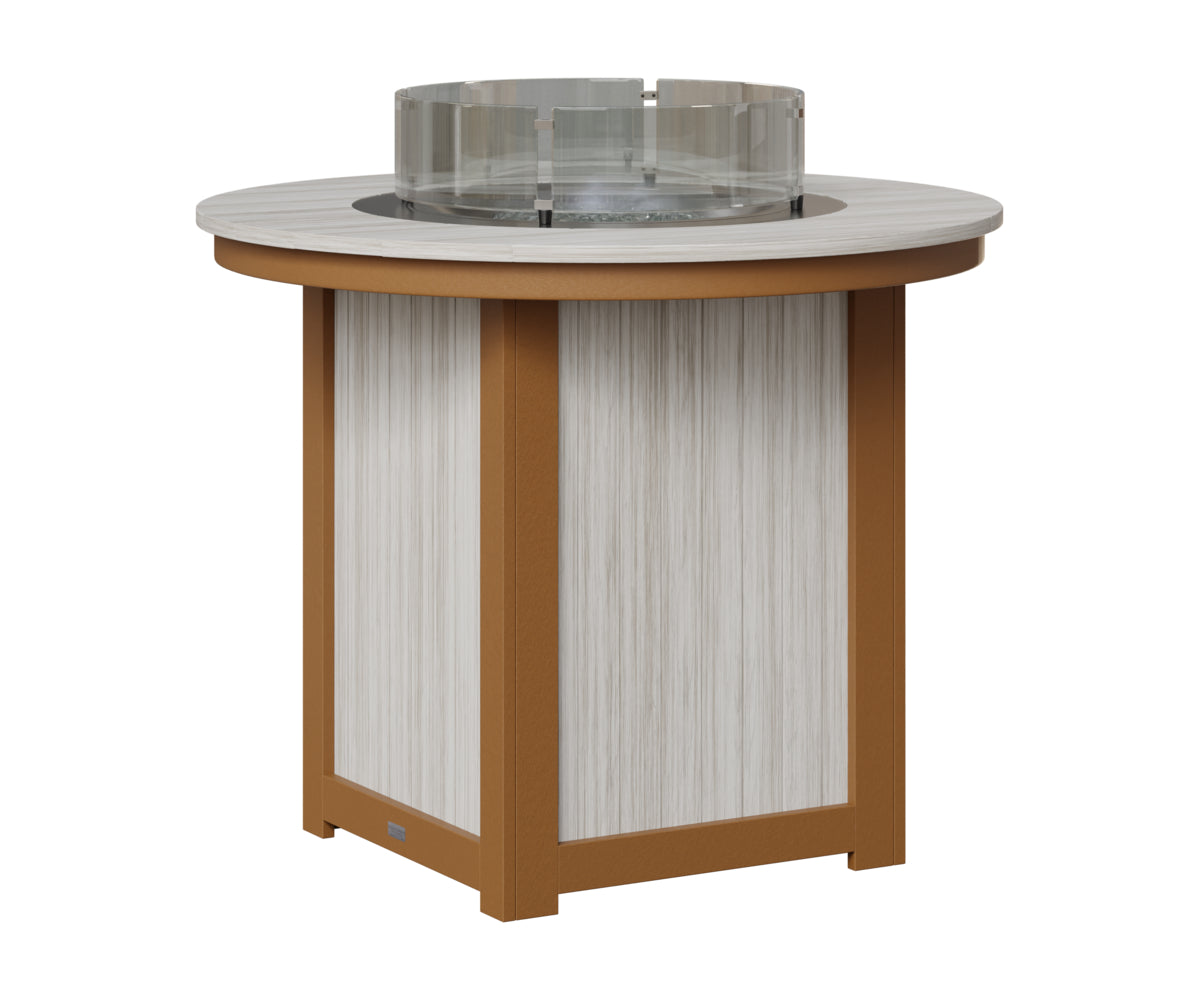 Donoma 44" Round Fire Table Counter