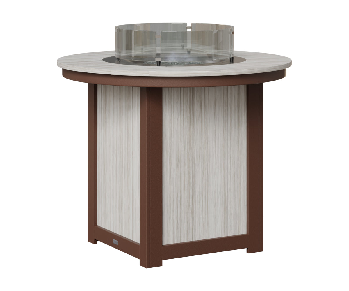 Donoma 44" Round Fire Table Counter